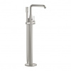 Grohe Essence Nová vaňová batéria, Supersteel 23491DC1