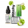 Ritchy Salt Double Sour Apple (Kyselé jablko) 10ml intenzita nikotinu 20mg tabáková nálepka Kolek Q