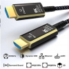 PremiumCord Ultra High Speed HDMI 2.1 optický fiber kabel 8K@60Hz,zlacené 5m kphdm21t05