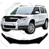 JJ & AUTOMOTIVE Kryty prednej kapoty pre SKODA Yeti 2009-2013 HDSK508