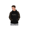 FOX - Mikina Black/Camo Raglan Hoody veľ. S