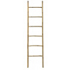 BAMBUS rebrík-vešiak na uteráky 500x1900x40 mm, bambus
