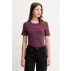 Bavlnené tričko United Colors of Benetton 30YSE16A0 fialová S