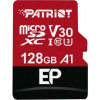 Patriot EP 128GB microSDXC, Class 10 UHS-I V30 A1 + adaptér PEF128GEP31MCX