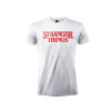 Stranger Things tričko biele pánske