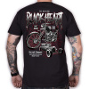 Pánské Triko BLACK HEART MACHINES Barva: Černá, Velikost: M - 3XL - doprava zdarma