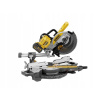 DEWALT FLEXVOLT PÍLA POKOSOVÁ 54V / 18V 250mm 2x6,0Ah DCS727T2