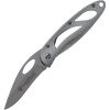 Smith & Wesson® Nôž zatvárací EXTREME SWA12CP hladké ostrie STRIEBORNÝ