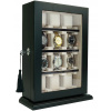 Rothenschild watch showcase RS-1100-12BL for 12 watches black