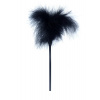 Feather Tickler Black - B - Séria Fetish - Guilty Pleasure FEATHER TICKLER malý Čierna