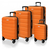 AVANCEA Sada cestovných kufrov DE2708 Orange XSML 29l, 39l, 69l, 102l