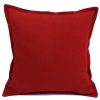 Obliečka na vankúš - Dekoratívne vankúš Pduszkarnia 45 x 45 cm (Červené plátno vankúš 45x45 justyna)