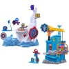 Marvel Avengers Stunt Squad Fig and Feature - Hracia súprava (NOSNÁ POLOŽKA) 5010994181024