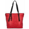 Dámská kabelka shopper bag Hernan červená HB0213-1