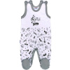 Dojčenské bavlnené dupačky New Baby Music 80 (9-12m)