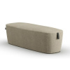Taburetová lavica Tuli Nimble Bench 660 Lindi Mesačný lúč