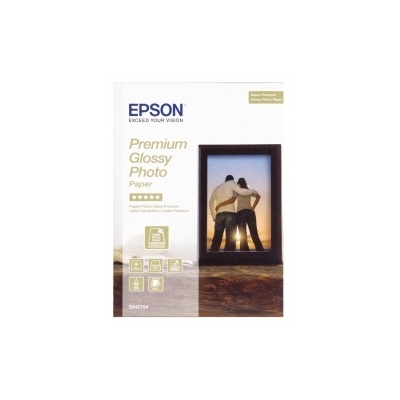 Epson Premium Glossy Photo Paper (S042154), 13×18cm (bal=30ks)