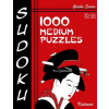 Sudoku 1000 Medium Puzzles: Geisha Series Book (Katsumi)(Brožovaná)