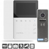 Videotelefón VERIA 7043B biely + VERIA 230 (S-7043B-230)