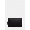 Calvin Klein vrecko pánske z imitácie kože LV04D1232G čierna ONE SIZE