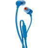 JBL T110 slúchadlá blue