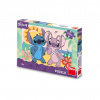 Dino Puzzle Stitch na pláži 100 XL dielikov