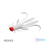 Nymfa Delphin MANYA UVs 5ks 10.5cm REDFACE