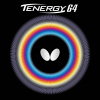 Poťah Butterfly Tenergy 64 Vyberte FARBU poťahu: červený / RED, Vyberte HRÚBKU špongie: 2,1 mm