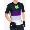 Cyklistické tričko Fox Ranger SS Jersey Grid - black