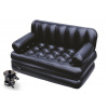 Bestway Nafukovacia pohovka Air Couch MULTI MAX 5v1 188 x 152 x 64 cm 75054 + kompresor