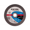 Kotouč řezný na ocel, 150x1,6x22,2mm, EXTOL PREMIUM