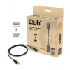 Club3D Adaptér aktivní DisplayPort 1.4 na HDMI HDR (M/M), 2m (CAC-1083)