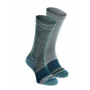 Merino ponožky dámske Ortovox Alpine Mid Socks - ice waterfall