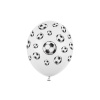 PartyDeco Latexové balóny Futbal