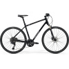 Merida CROSSWAY 700 lesklý čierny strieborný 24CT70