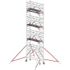 Pojazdné lešenie RS TOWER 51 úzke ,s drevenou plošinou, dĺžka 2,45 m Altrex