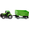 Siku Blister traktor Deutz Fahr TTV
