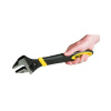 STANLEY Kľúč nastaviteľný 300x40 mm bi-materiál 0-90-950
