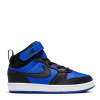 Nike Court Borough Mid 2 Little Kids' Shoe Royal/Black C12 (30)
