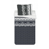 Posteľná Bielizeň z mikrovlákna Ornamenty čierna 6174 140x200 JERRY FABRICS