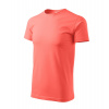 Malfini HEAVY NEW 137 Tričko unisex 3XL, Coral