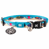Max&Molly GOTCHA! Smart ID Cat Collar Aloha - farebný obojok pre mačky s inteligentným príveskom Tag