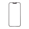 AppleMix Predné sklo pre Apple iPhone 13 Pro Max - čierne - Kvalita A+