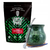 Sada Yerba Mate Verde Mate Very Strawberry Matero Marble Bombilla