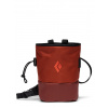 Vrecko na magnézium Black Diamond Mojo Zip Chalk Bag - burnt sienna