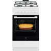 Electrolux LKK520032W Kombinovaný sporák