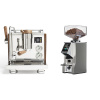 Rocket Espresso R NINE ONE Edizione Speciale + Eureka Mignon Specialita Smart, CR chrome