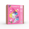 Connetix Magnetická stavebnica - Glitter Unicorn Pack 56 ks, 3+