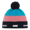 ČIAPKA EISBAR STAR POMPON SKA BLACK STRAWBERRY AZURE 2025