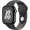Originálne Apple športový remienok Nike pre Apple Watch 42mm / 41mm / 40mm / 38mm - S/M - tmavo šedý MYJP3ZM/A - možnosť vrátiť tovar ZADARMO do 30tich dní